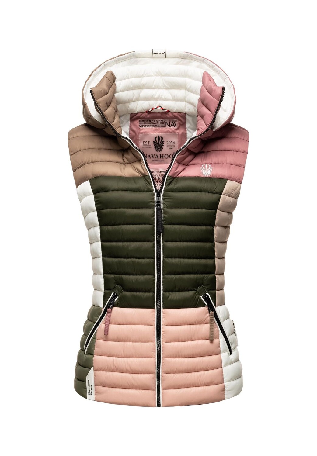 

Стеганый жилет Shadaa Multicultural NAVAHOO, цвет Multicolour Naturals, Коричневый, Стеганый жилет Shadaa Multicultural NAVAHOO, цвет Multicolour Naturals