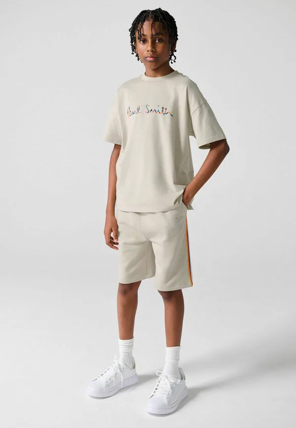 Спортивные штаны стандартного кроя Paul Smith Junior, Stone