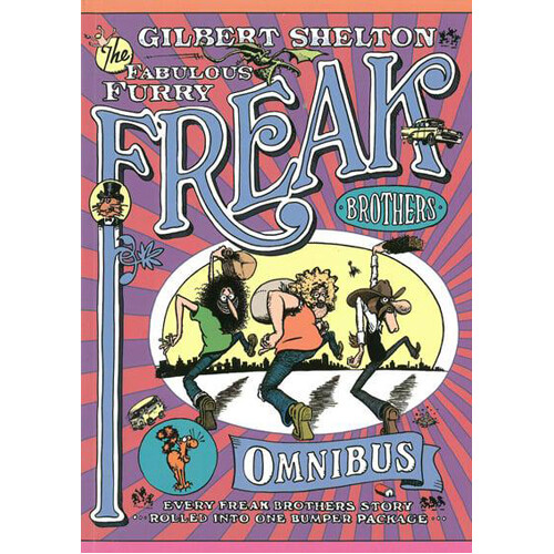 

Книга Freak Brothers Omnibus, The (Paperback)