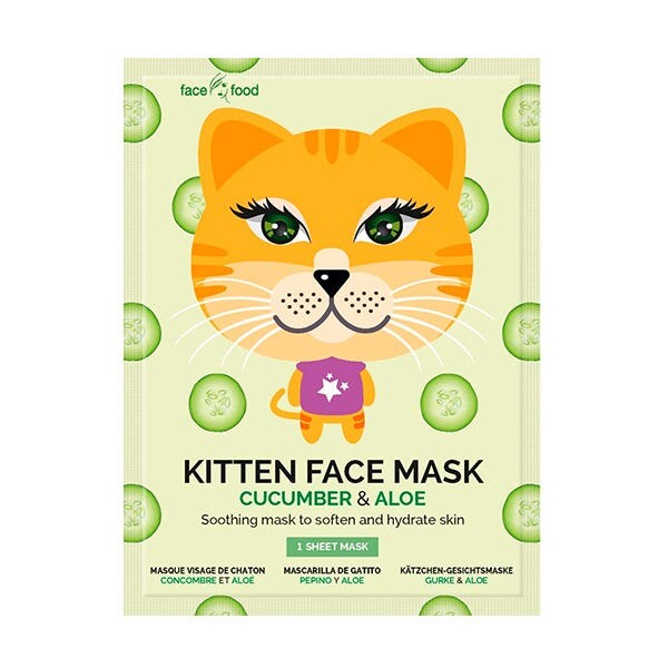 

Маска животного Маска котенка 1 шт Mountagne Jeunesse