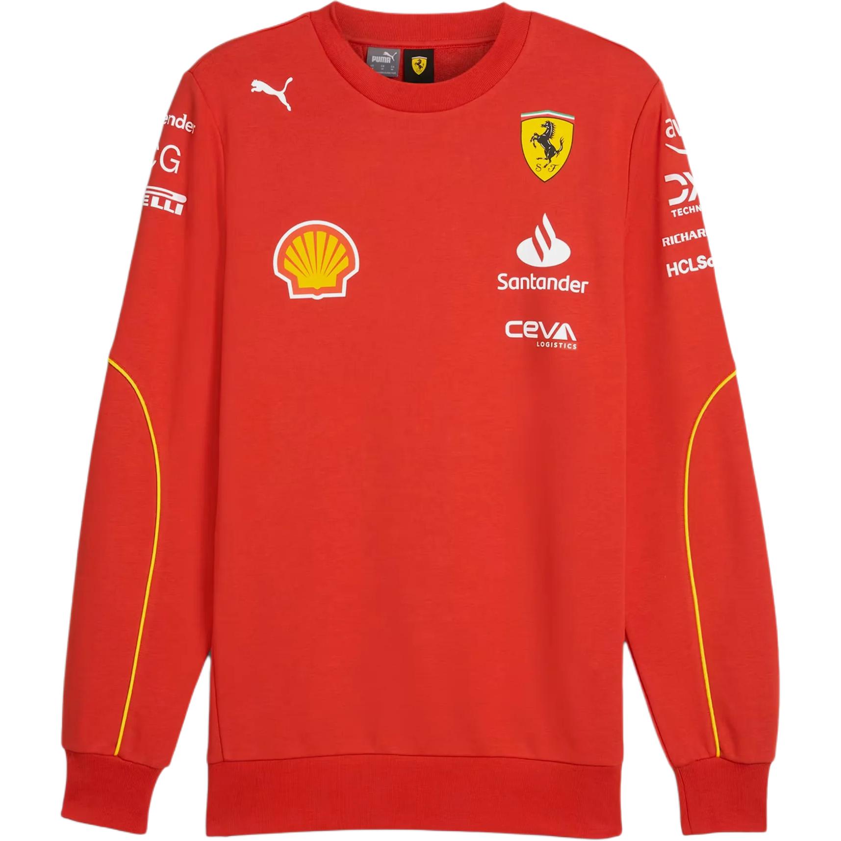 

Толстовка X Scuderia Ferrari Team PUMA, красный