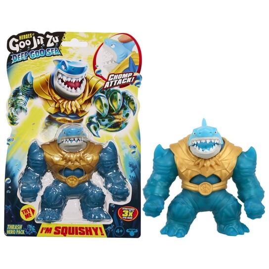 

Goo Jit Zu - Фигурка Deep Goo Sea - Трэш Moose Toys