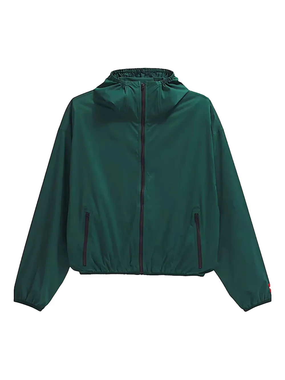 

Легкая куртка на молнии The North Face, зеленый