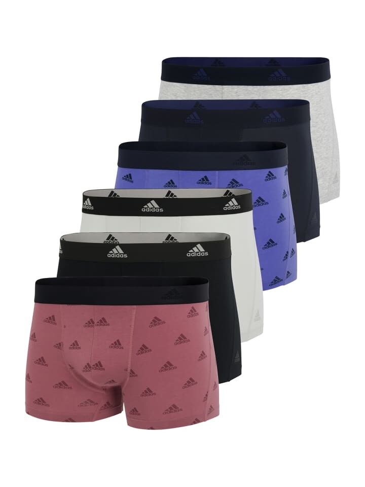 

Боксеры adidas Trunk Active Flex Cotton, разноцветный
