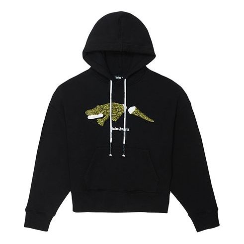 

Толстовка men's pattern printing black Palm Angels, черный
