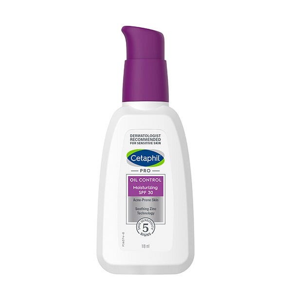 

Увлажняющее средство Pro Oil Control Spf 30 118 мл Cetaphil