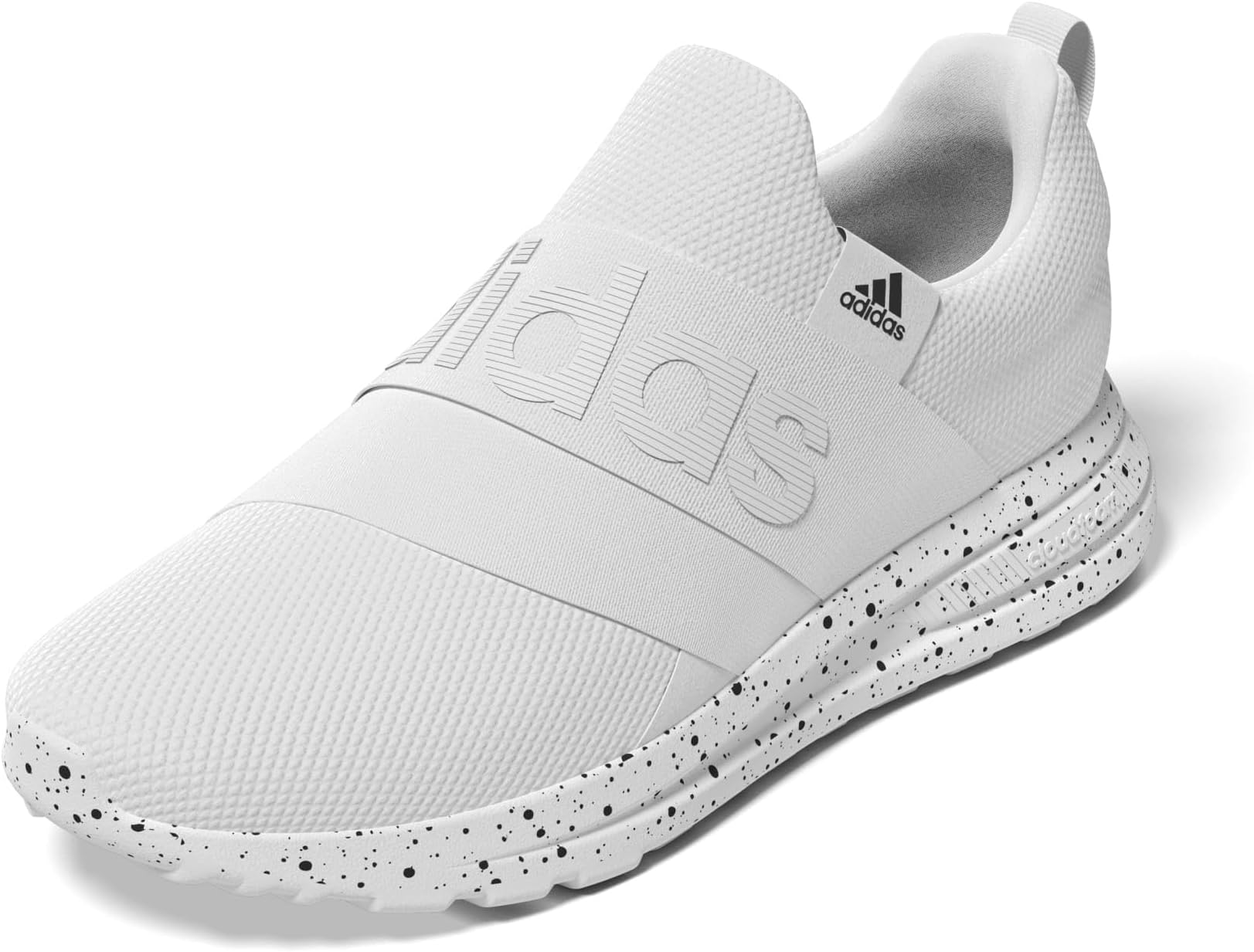 

Кроссовки Lite Racer Adapt 6.0 adidas, цвет Core Black/Footwear White/Footwear White