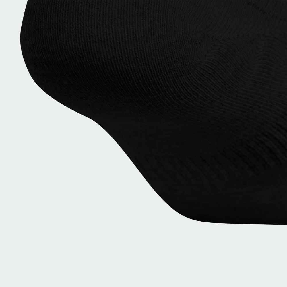 Носки Adidas Originals Superlite 6-Pack Super-No-Show Socks, цвет Black/White/Grey — фото 4
