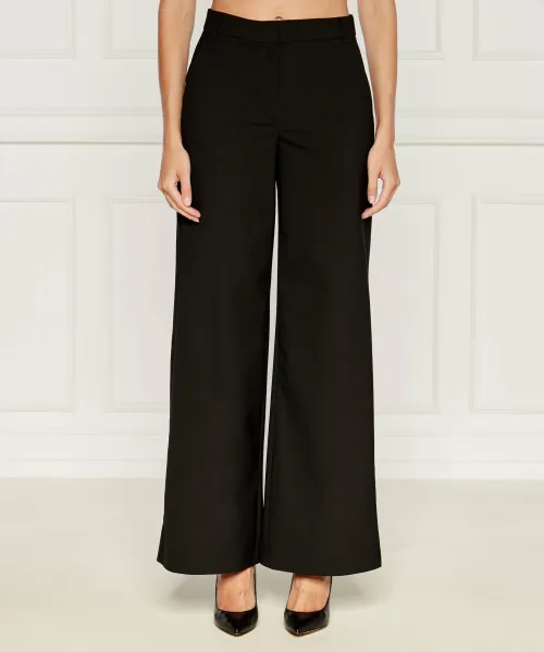 

Дрожащие штаны Flare fit Max&Co., черный
