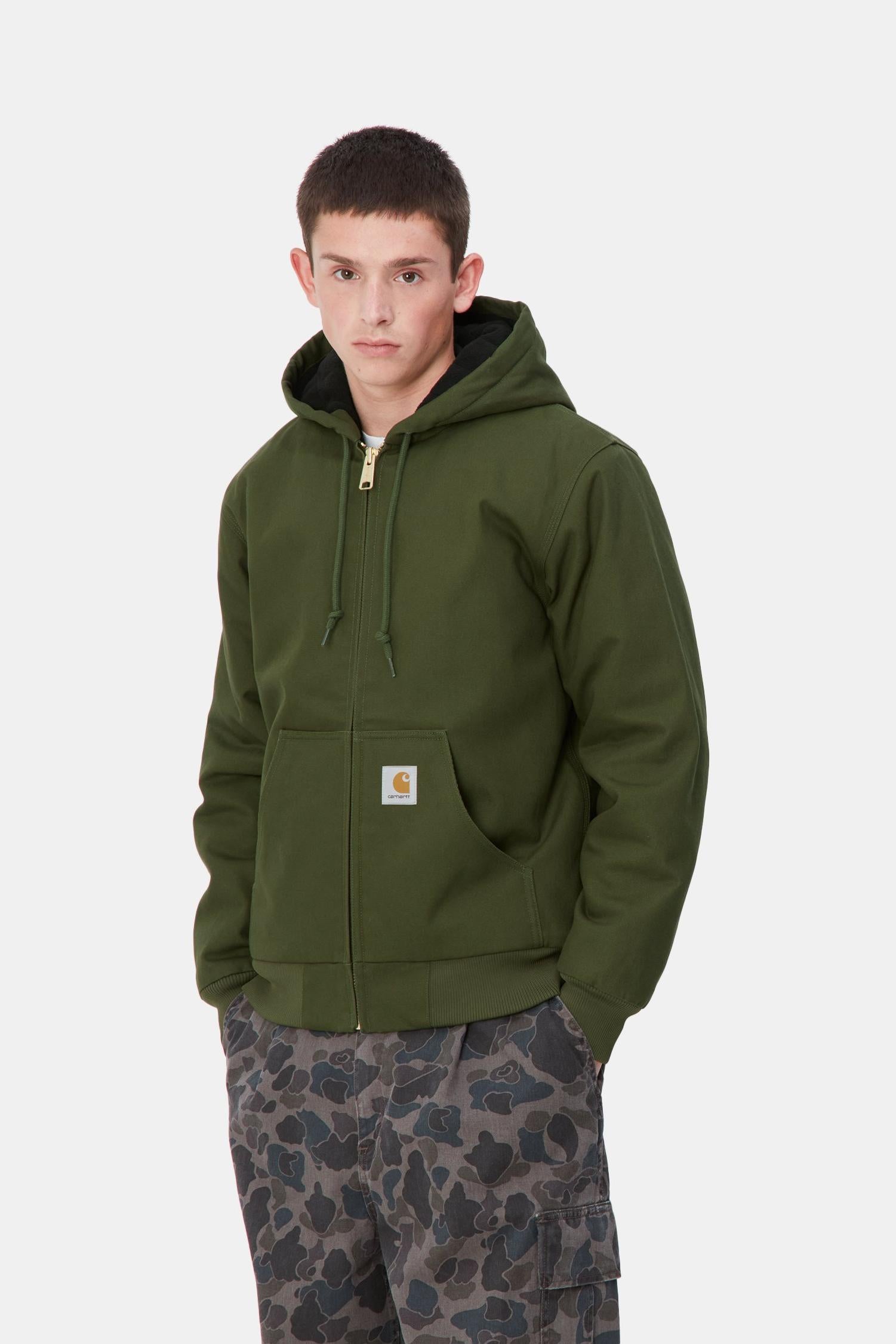 

Куртка Active (зимняя) из хлопка Dearborn Canvas (100%) Carhartt, зеленый