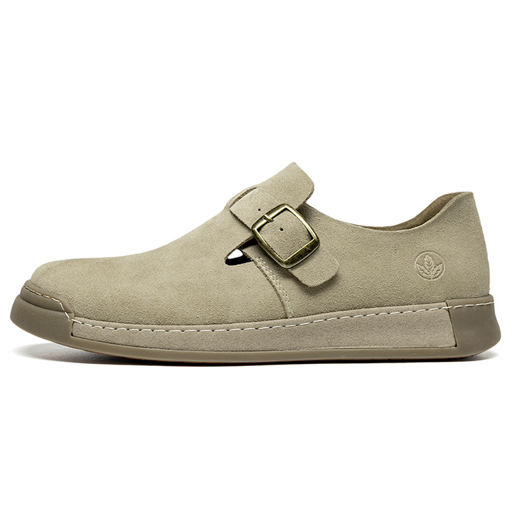 

Низкие повседневные туфли мужские LEAVELAND, Khaki