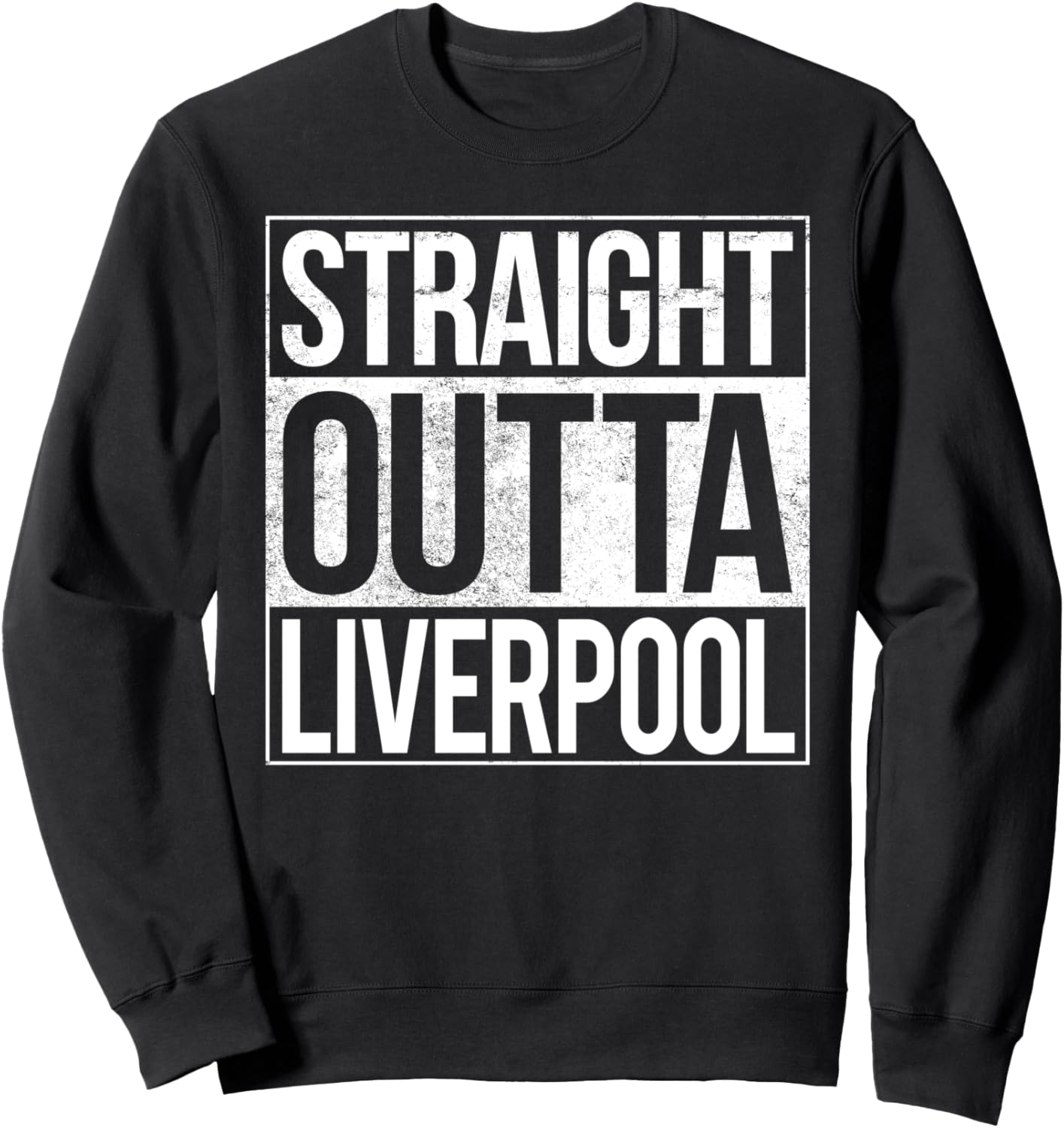 

Подарочная толстовка «Ливерпуль» прямо из Ливерпуля Liverpool England Uk Gifts, черный