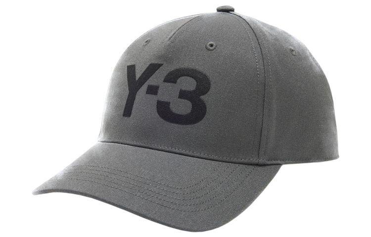 

Y-3 Бейсболка унисекс серая, Gray