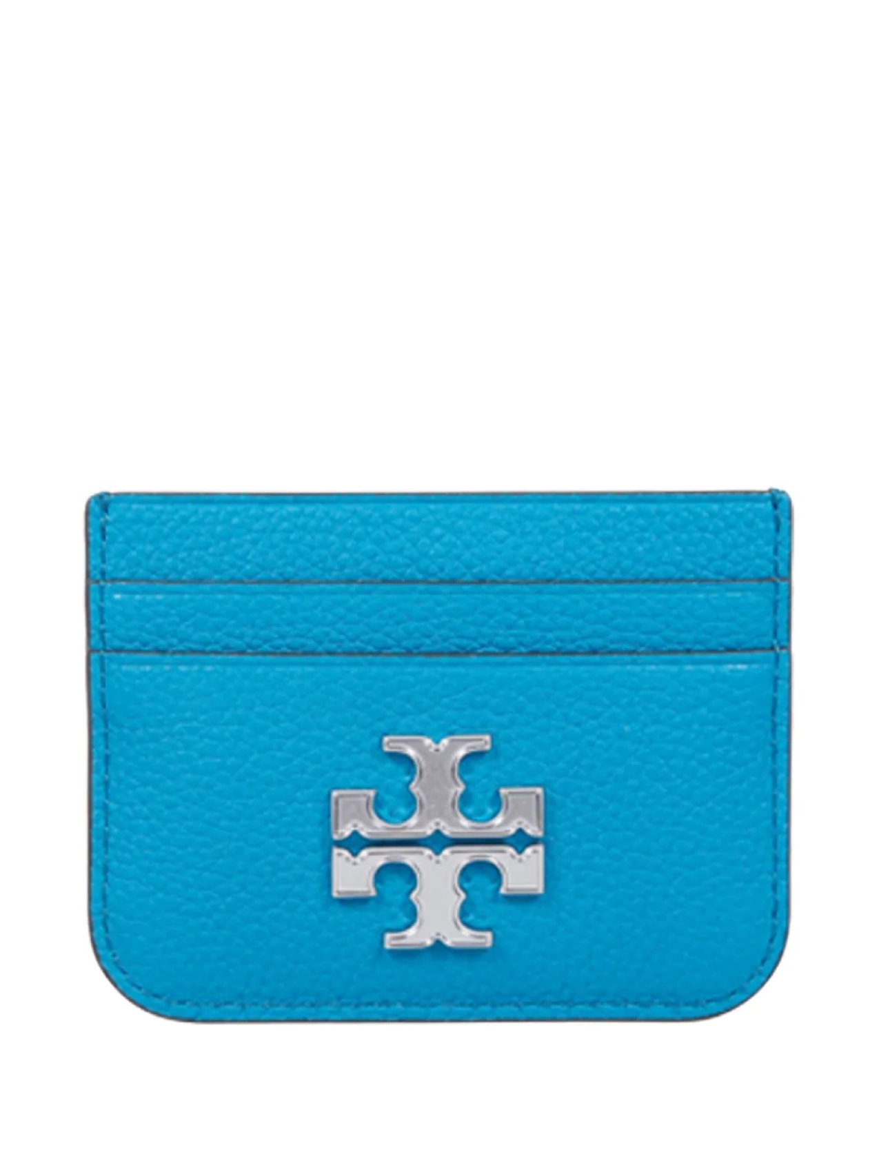 

Текстурированный держатель карт Tory Burch, синий