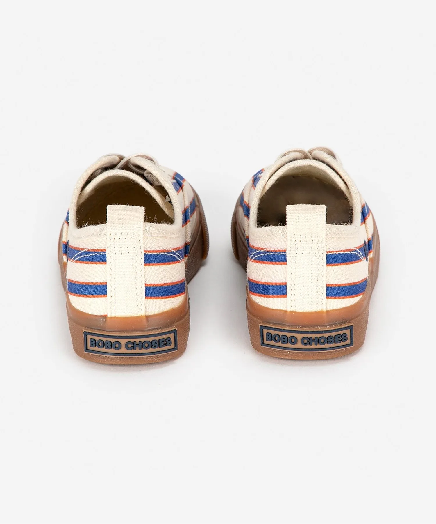Детские кроссовки BOBO CHOSES Striped sneakers в полоску — фото 2