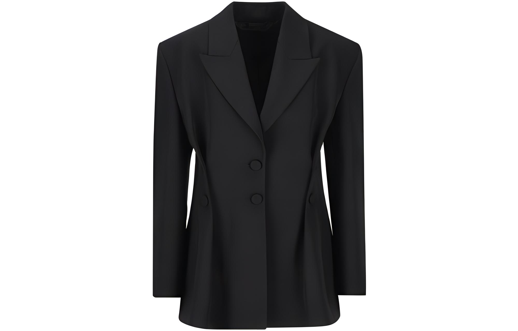

Однобортный жакет Givenchy, черный