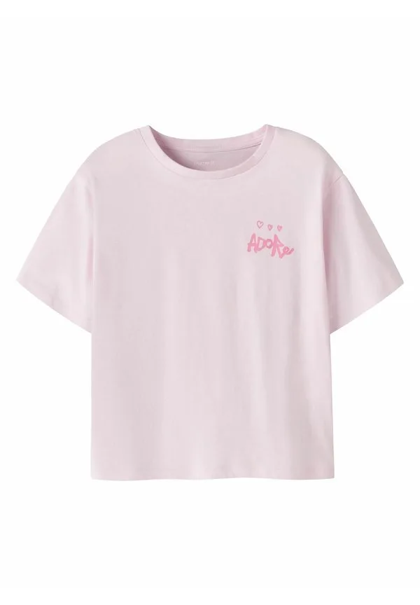 Футболка с принтом в виде блесток Name It, Cradle Pink
