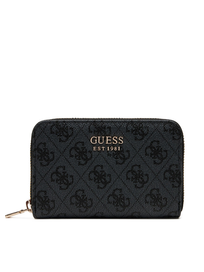 

Большой кошелек Guess, черный