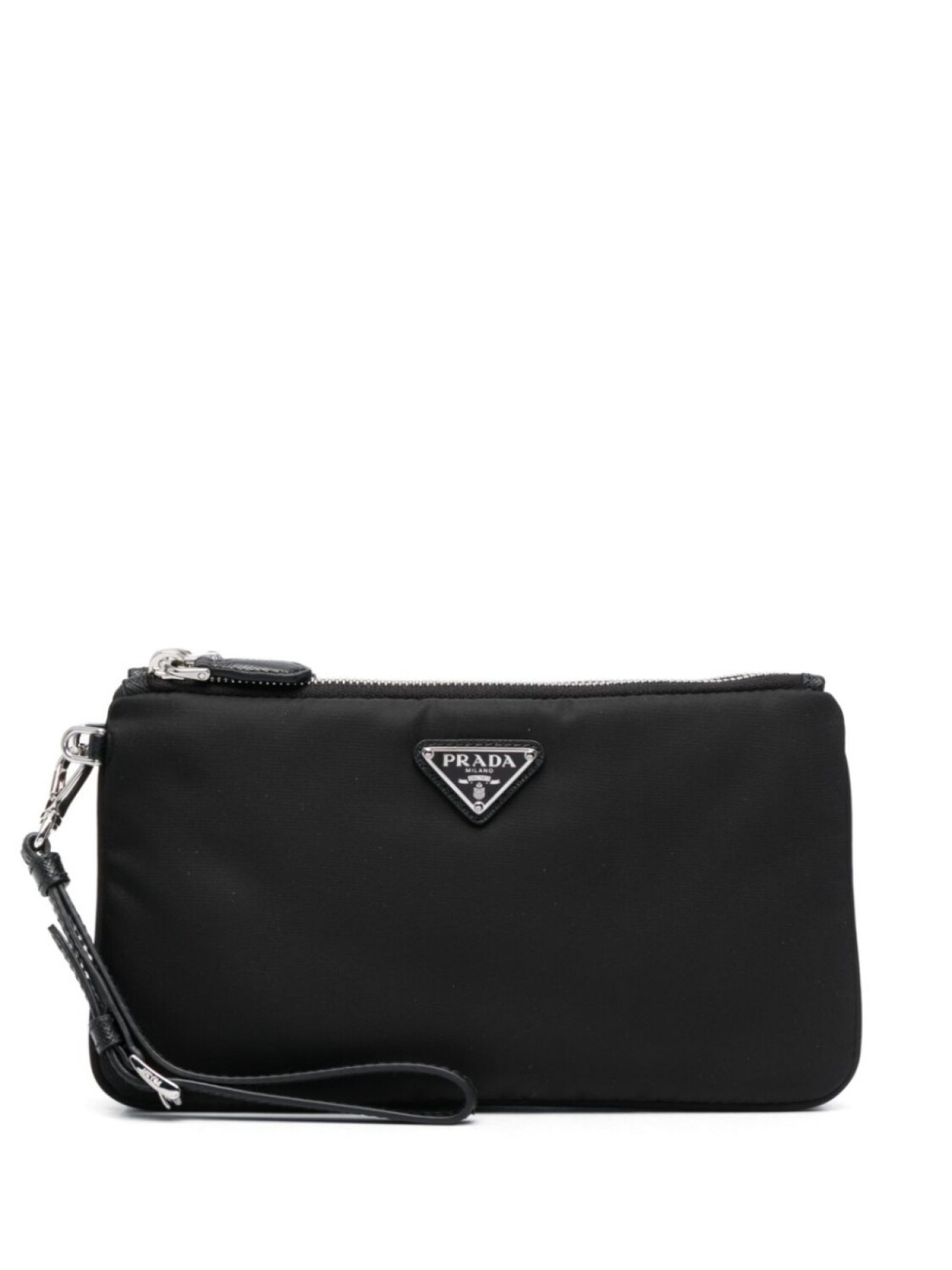 

Клатч Prada Re-Nylon, черный