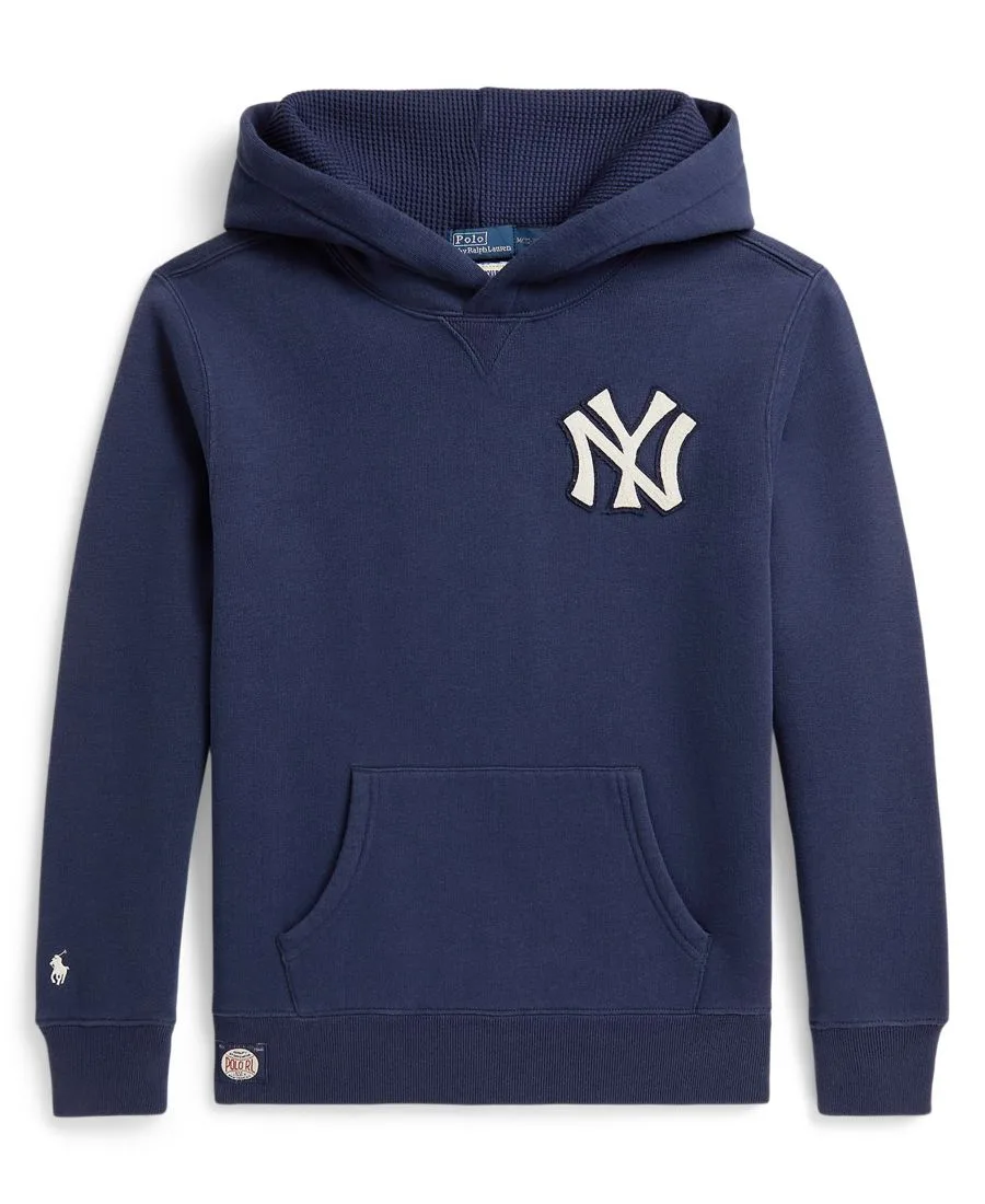 Детская толстовка с длинными рукавами Yankees (8-20 лет) Polo Ralph Lauren, Drak Cobalt