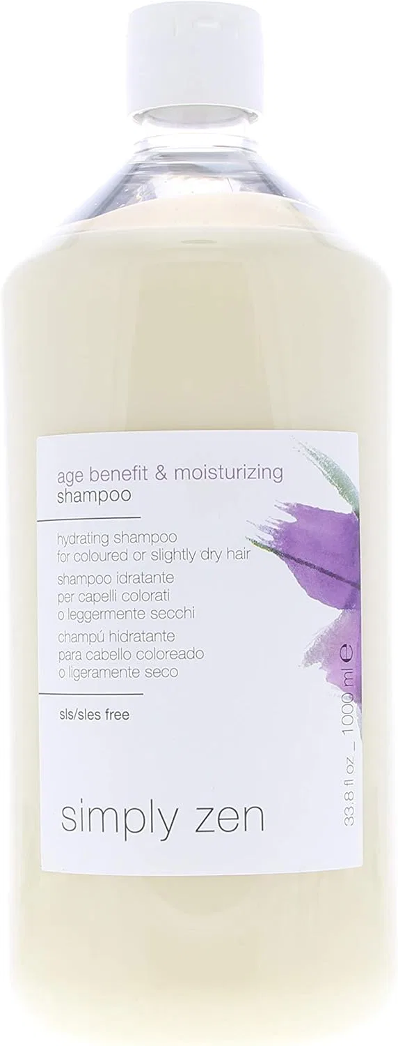 Шампунь Simply Zen Age Benefit & Moisturising, 1000 мл Simply Zen