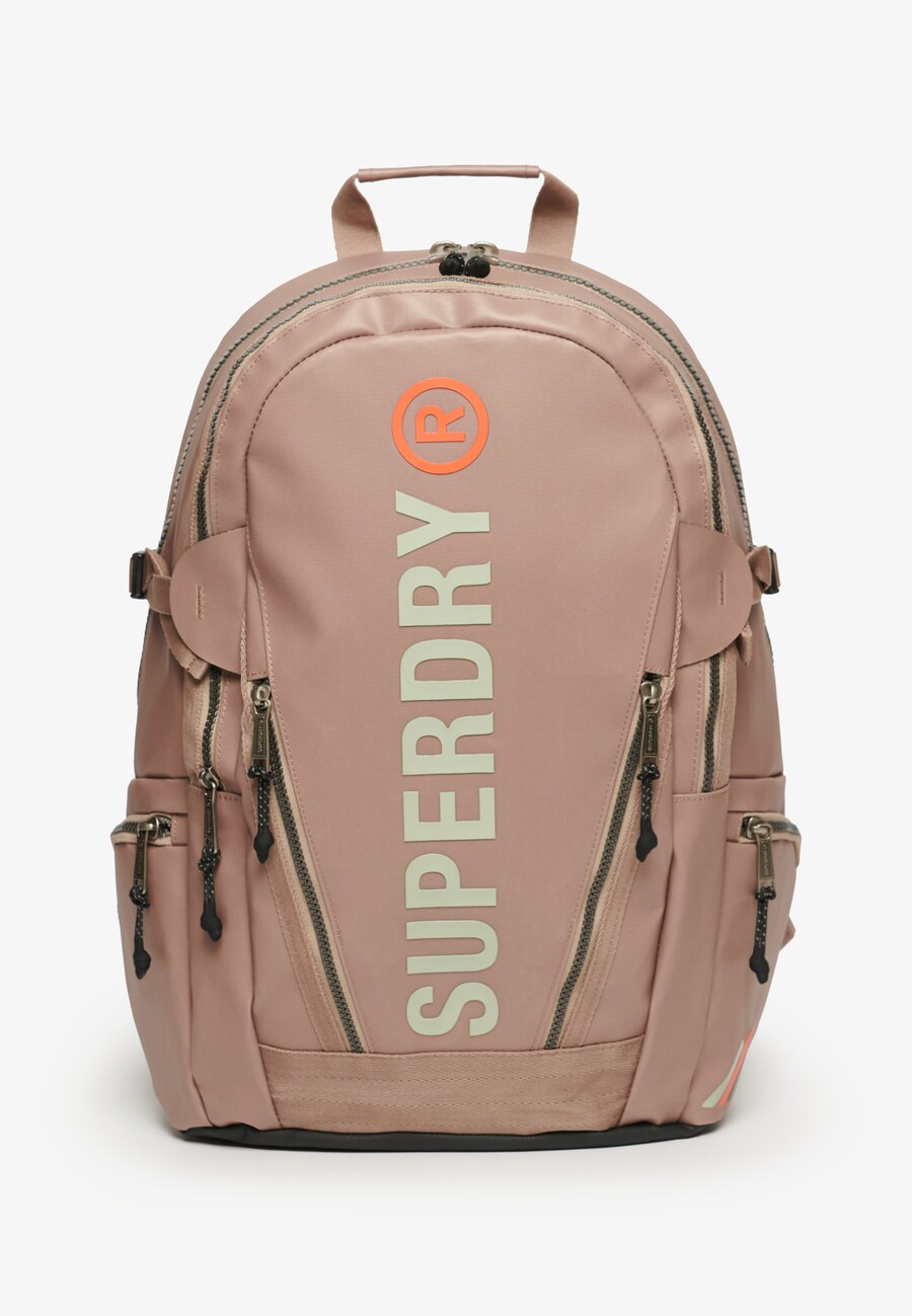 

Рюкзак Superdry, mottled pink