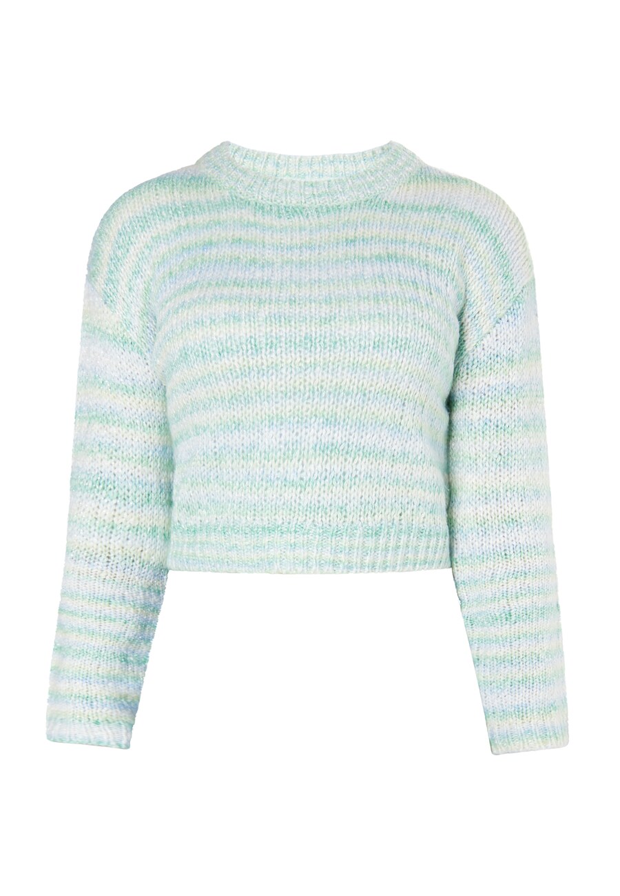 

Тонкий вязаный свитер MYMO Sweater, мятный