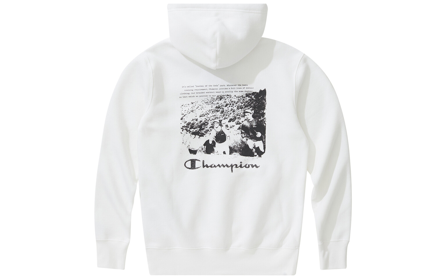 

Толстовка унисекс Champion, цвет Black