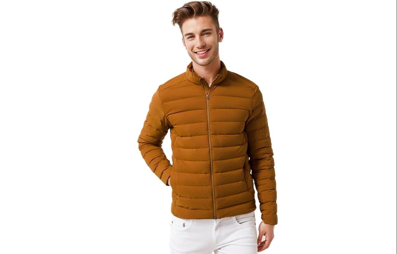 

Пуховик Navigation Stretch Series для мужчин Lululemon, цвет Dry orange