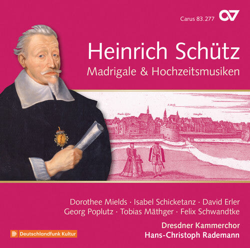 

CD диск Schutz / Mields: Schutz Complete Recording 19