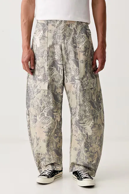 Штаны карго из хлопка карго WORKPANT Adidas Originals, бежевый