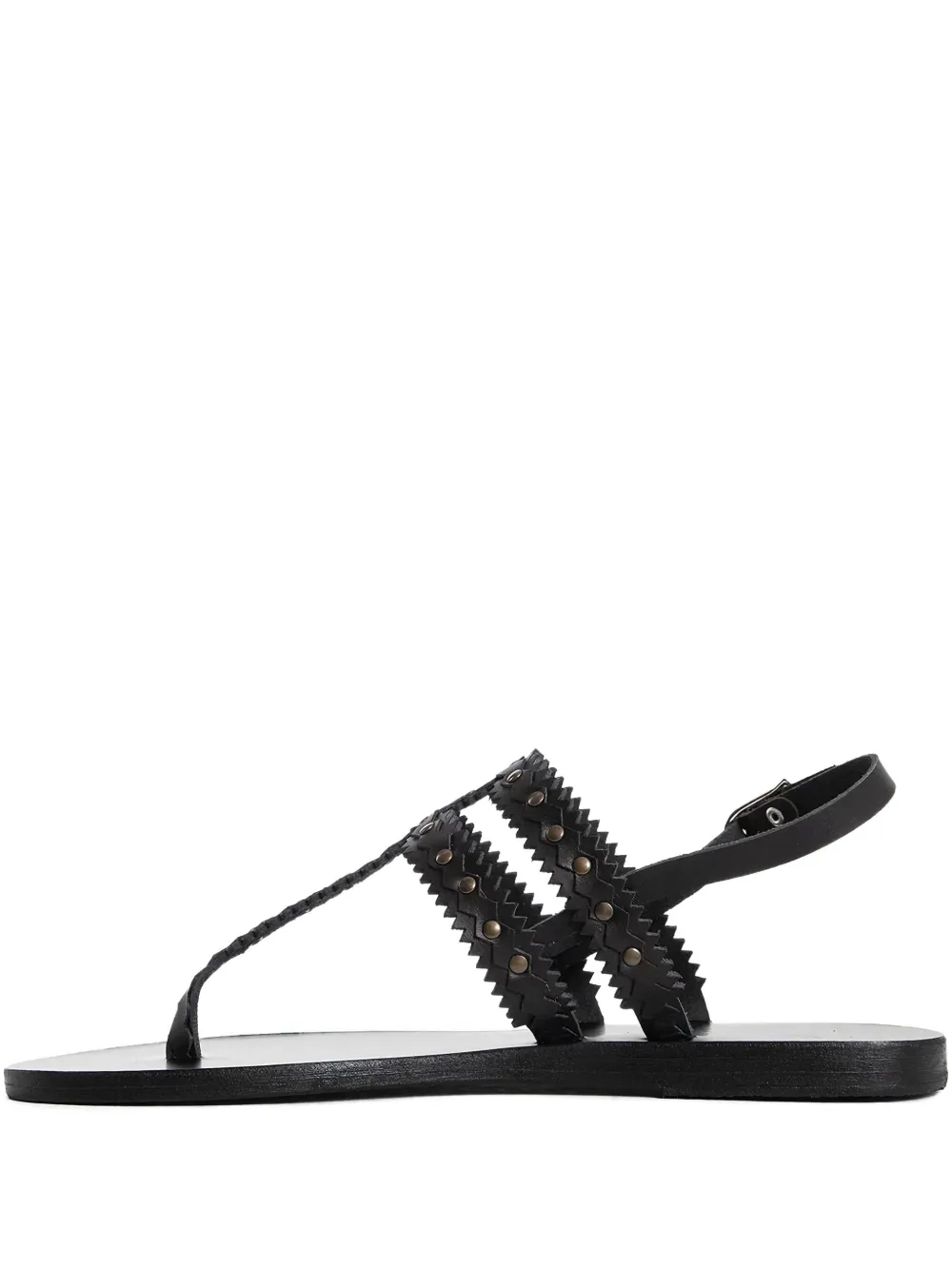 Сандалии Vesta с заклепками Ancient Greek Sandals, черный