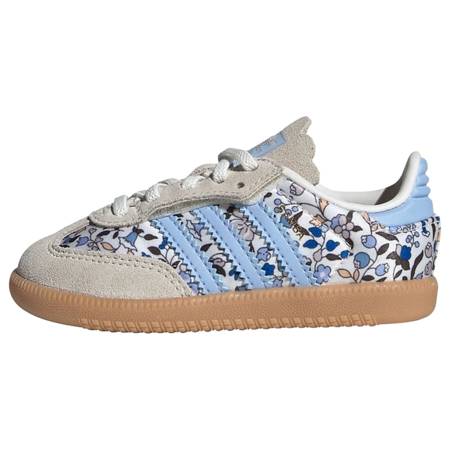 

Кроссовки ADIDAS ORIGINALS Samba OG X Liberty London, светло-синий/темно-синий