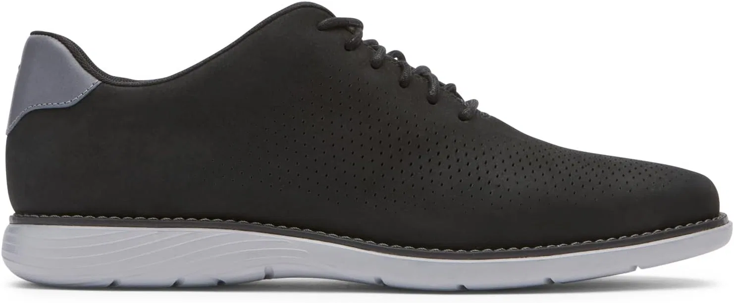 Мужские оксфорды Rockport Garett Ubal, Black — фото 3