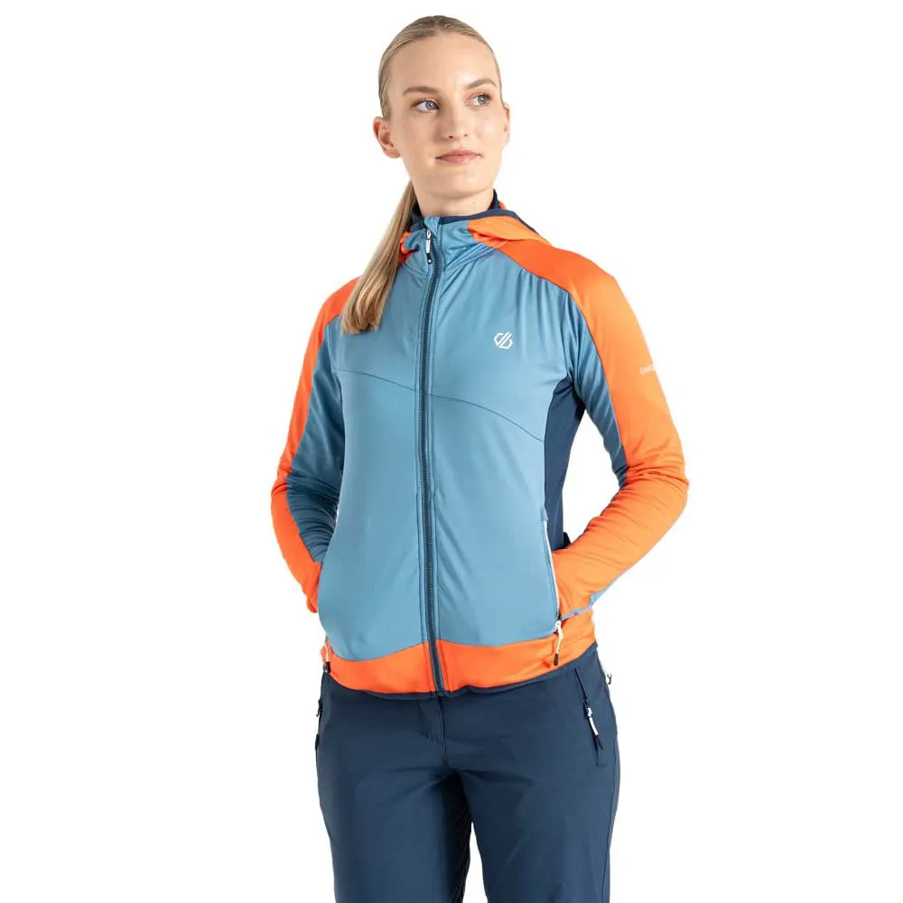 

Толстовка Dare2B Traversing Core Stretch full zip, синий