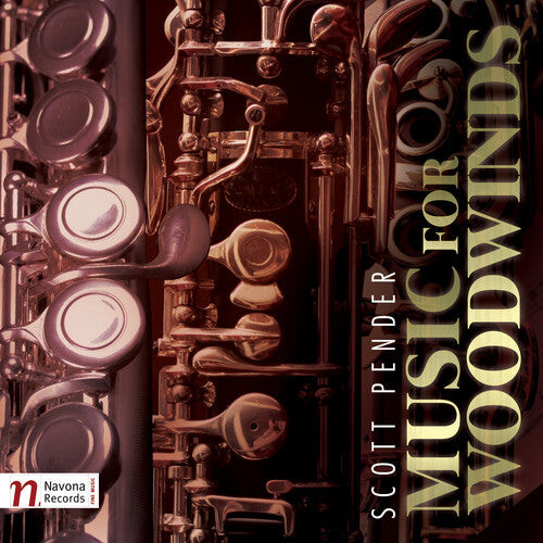 

CD диск Pender / Shay / Park: Music for Woodwinds