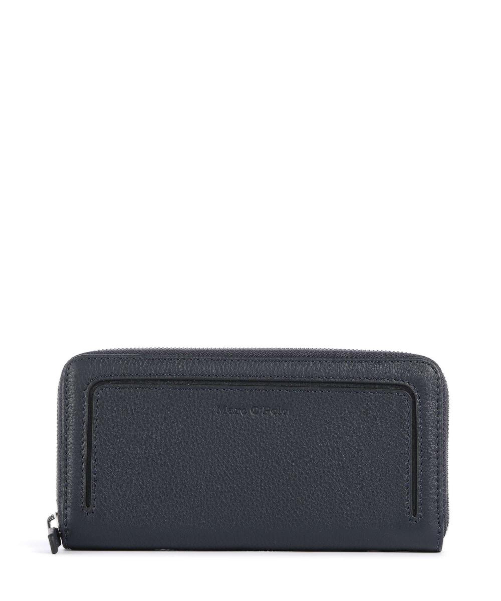 

Кошелек Finja из зернистой кожи Marc O'Polo, синий