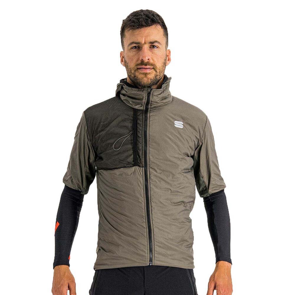 

Куртка Sportful Supergiara Hooded, серый