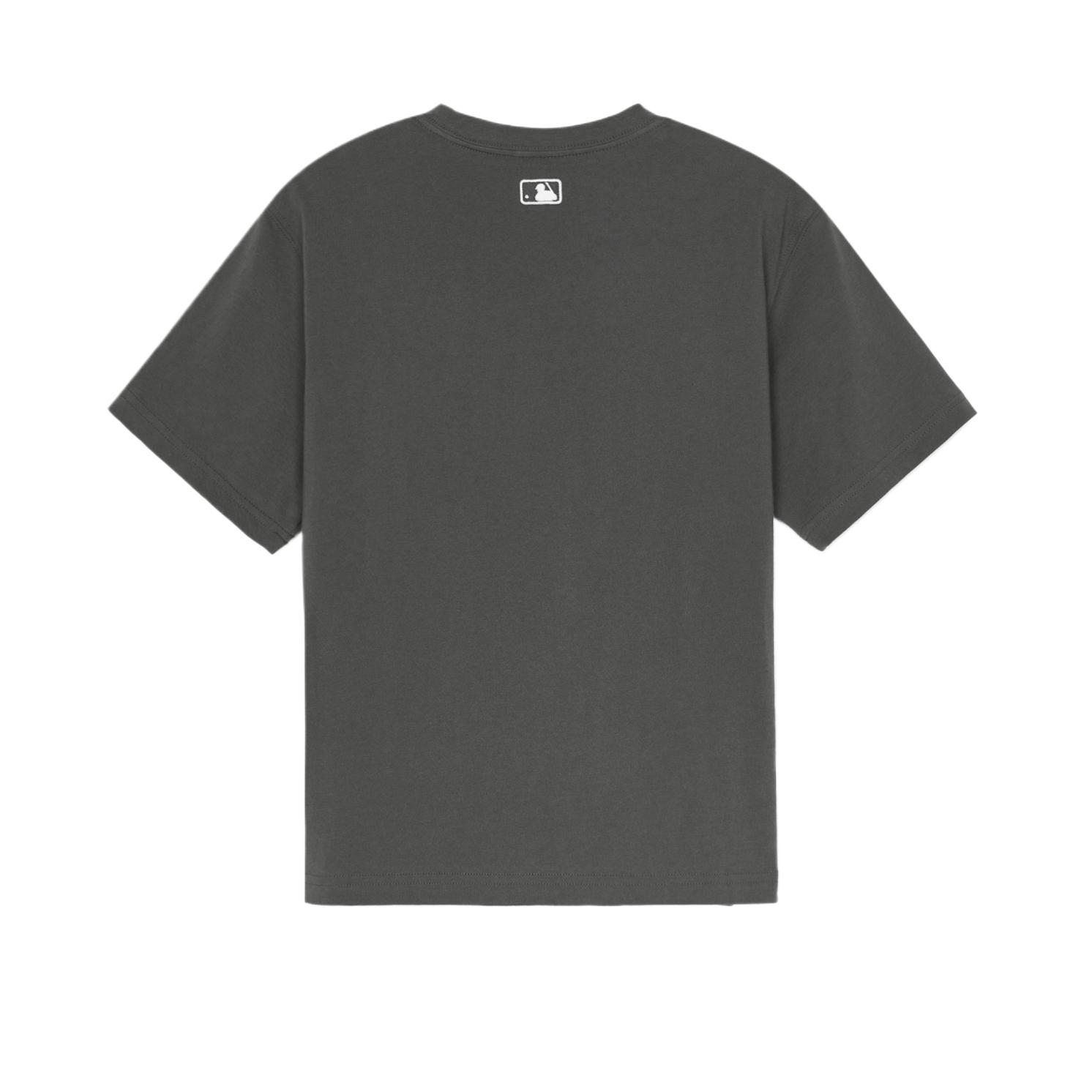 Футболка SS25 dark gray для детей 3-7 лет MLB KIDS, темно-серый — фото 2