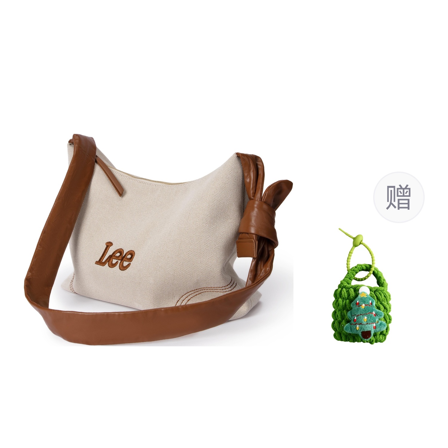 

Lee Сумка через плечо из ткани и искусственной кожи, Gift Limited Edition