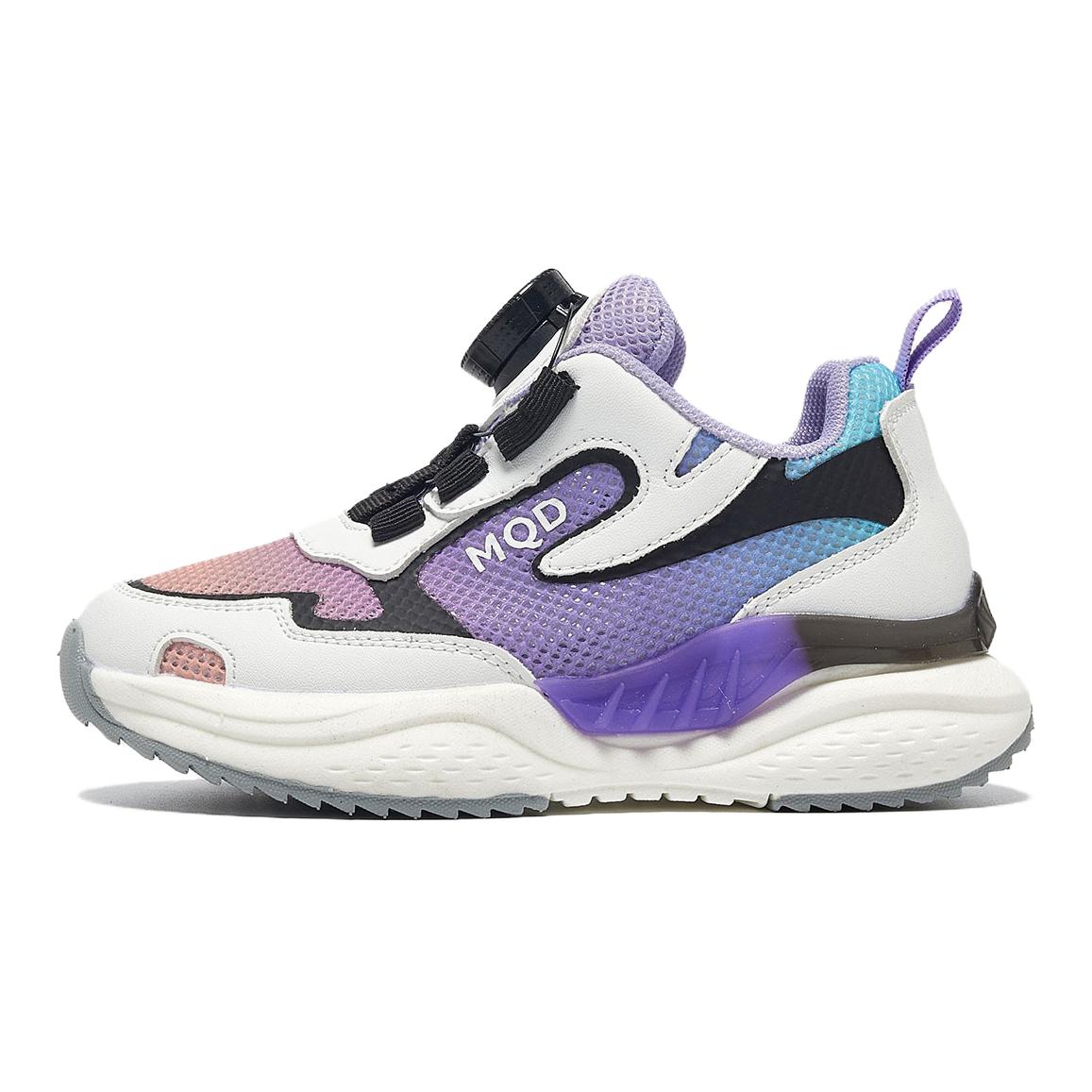 

Детские повседневные нескользящие износостойкие дышащие легкие кроссовки Kids' MQD, фиолетовый