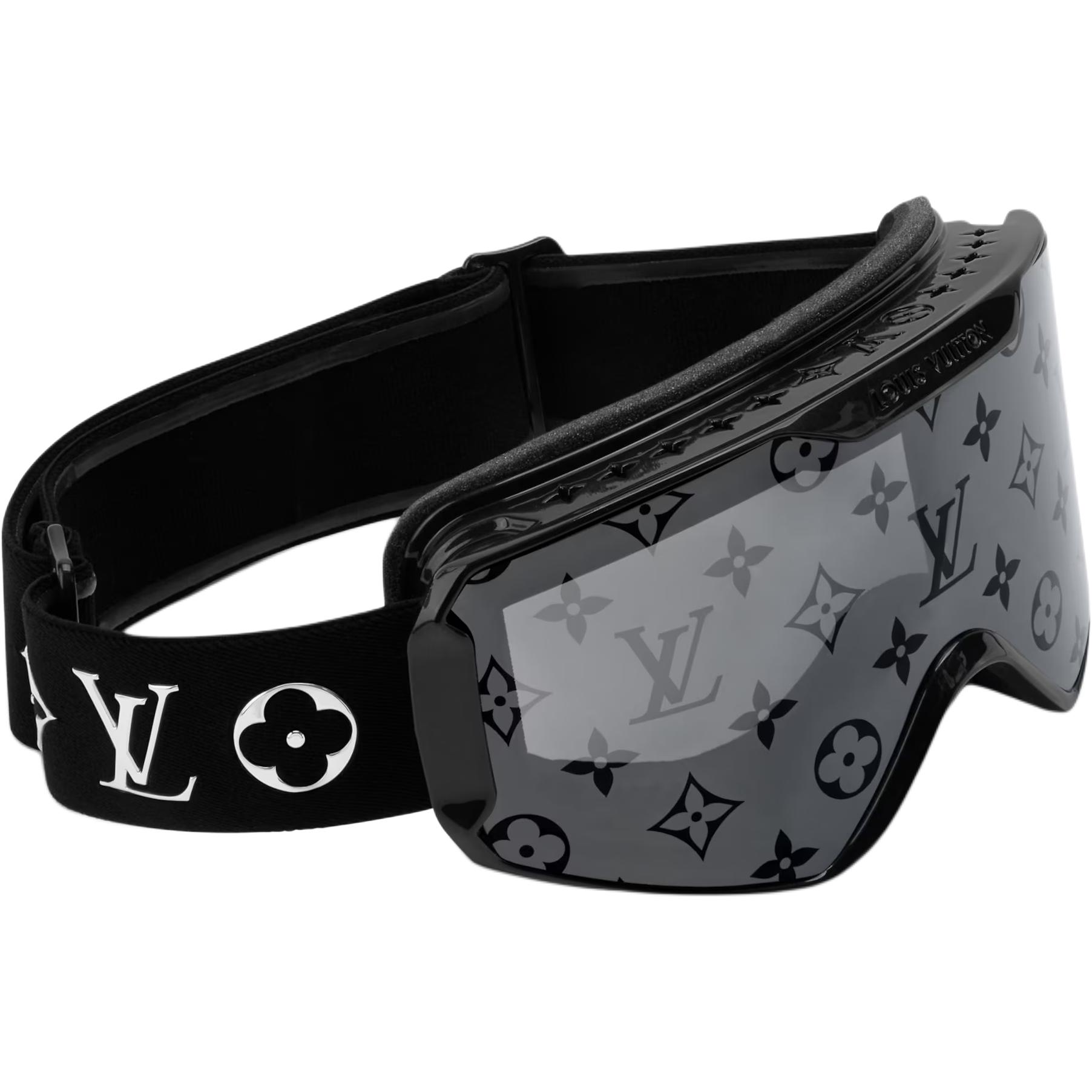 

Антизапотевающие лыжные очки Unisex LOUIS VUITTON, черный