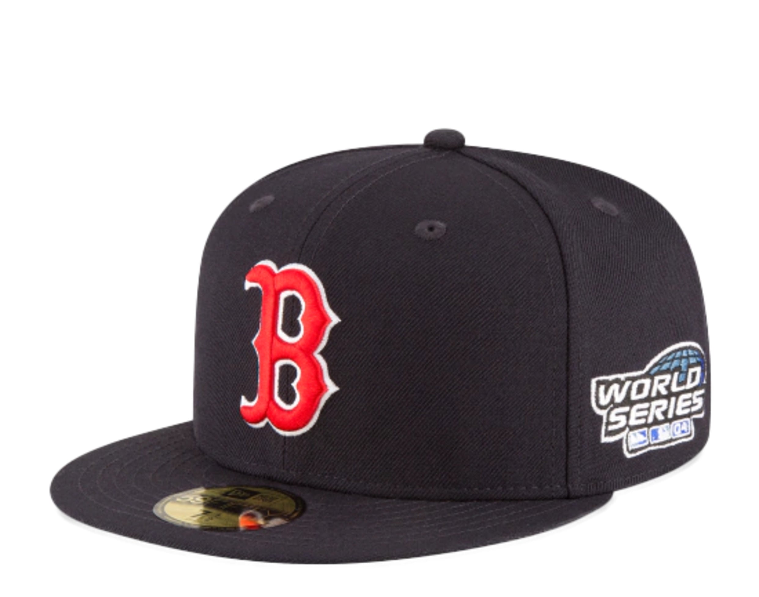 

Кепка New Era 59Fifty MLB Boston Red Sox 2004 World Series темно-синяя 11783657