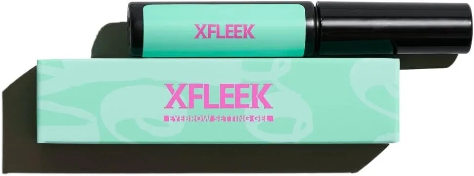 Гель для бровей Demi XFLEEK Exfreak, 4 г, прозрачный