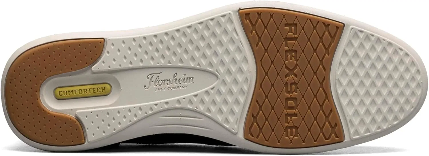 Мужские туфли Oxford Florsheim Lanciano с гладкой передней частью, коньячный — фото 4