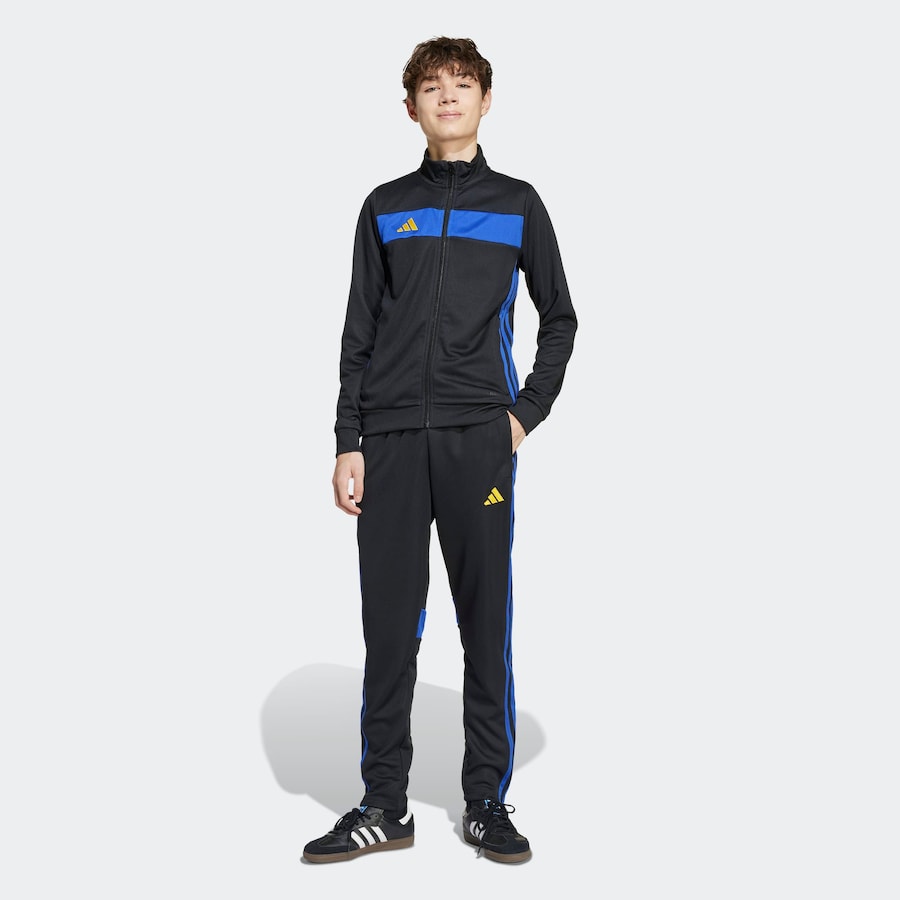 Спортивный костюм ADIDAS PERFORMANCE Tiro 25 Essentials, черный — фото 4