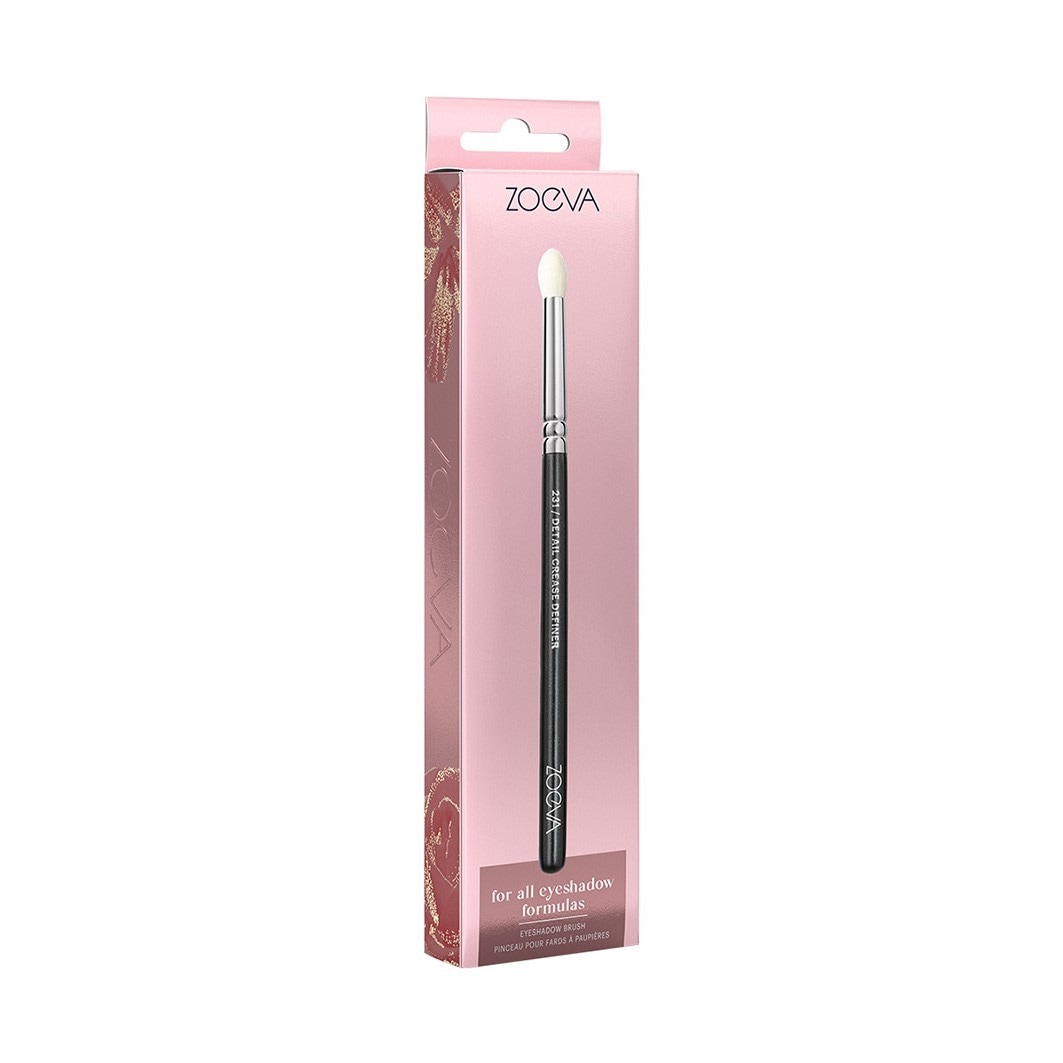 Кисть для лица detail crease definer nr.231 Zoeva, количество 1 шт. — фото 4