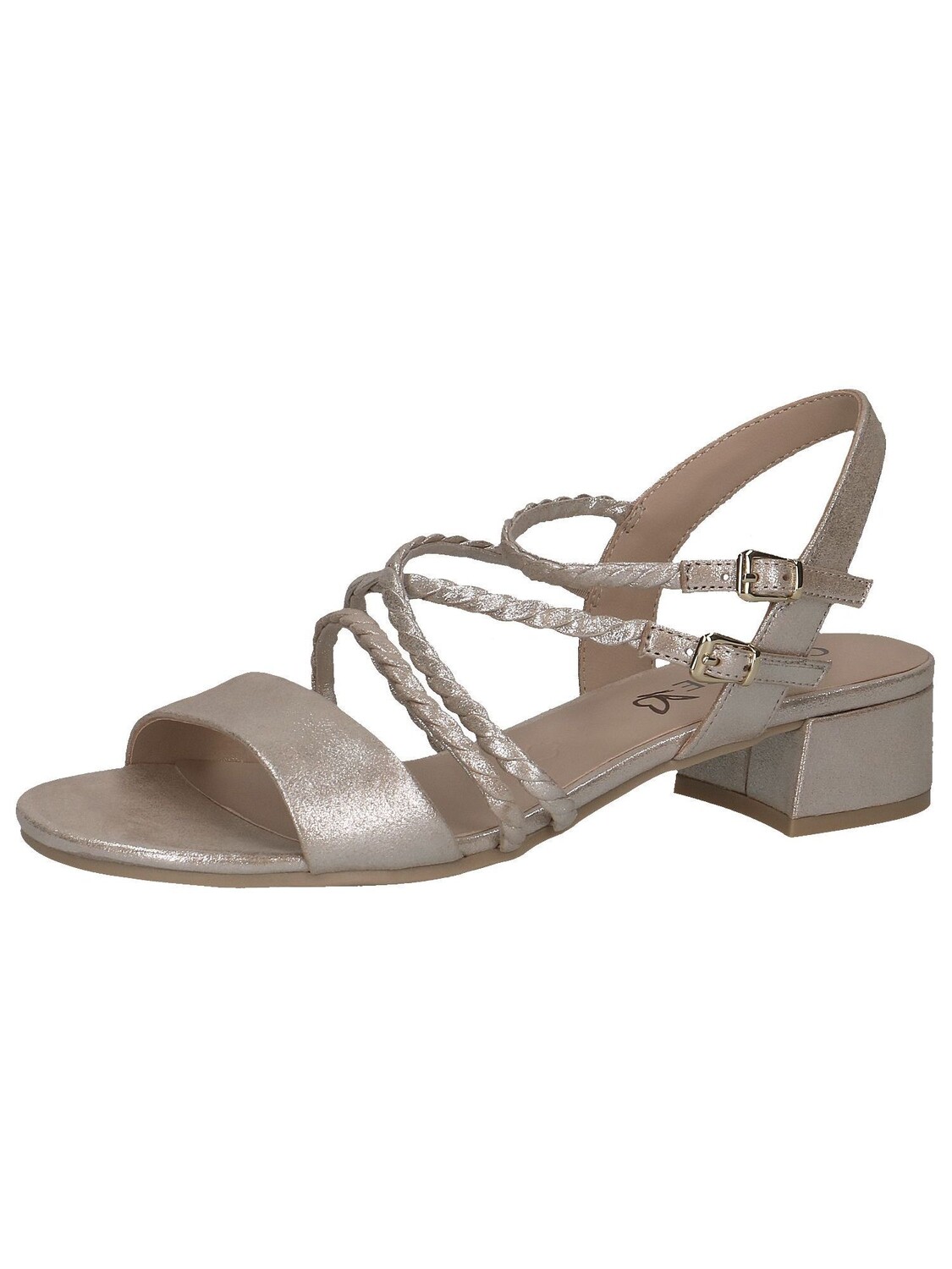 

Сандалии Caprice Sandale, цвет TAUPE METALLIC