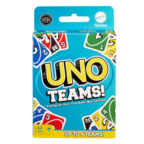 

Настольная игра Uno Teams Mattel