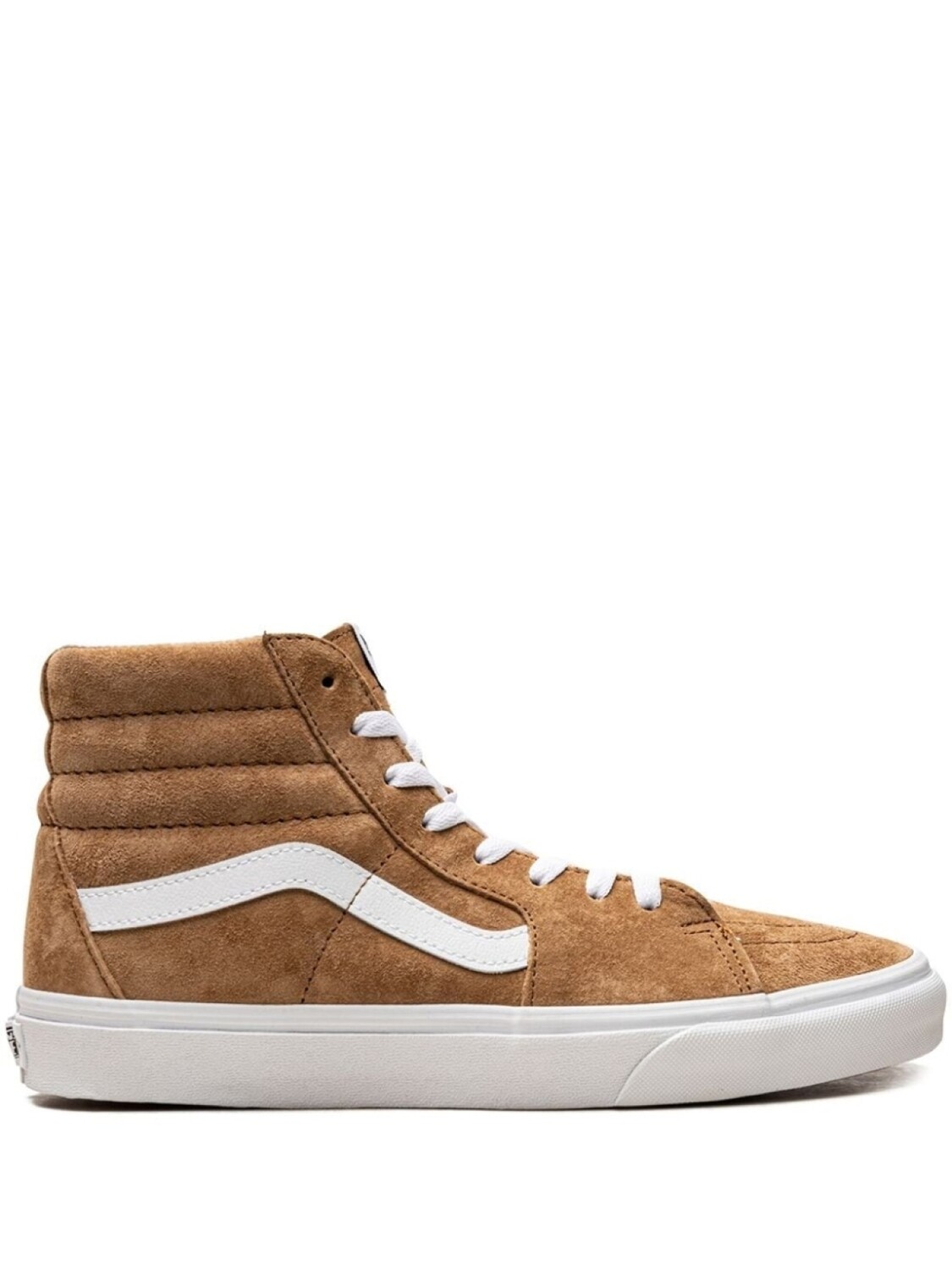 

Vans кеды Sk8-Hi Pig Suede, коричневый